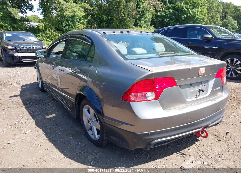 2008 HONDA CIVIC EX VIN: 2HGFA16898H314748