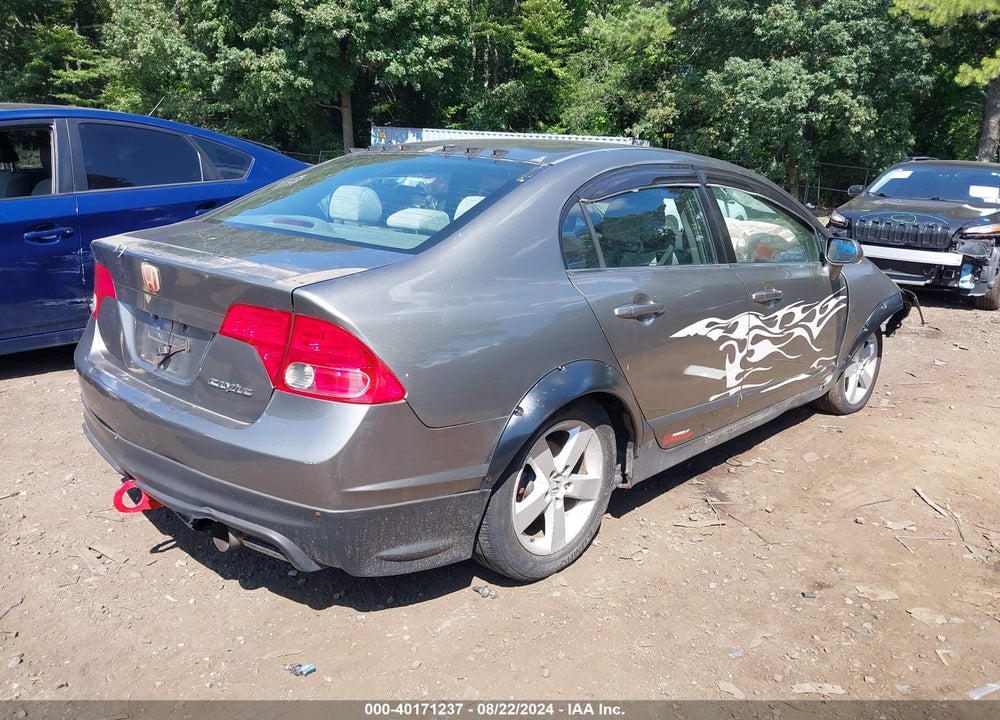 2008 HONDA CIVIC EX VIN: 2HGFA16898H314748