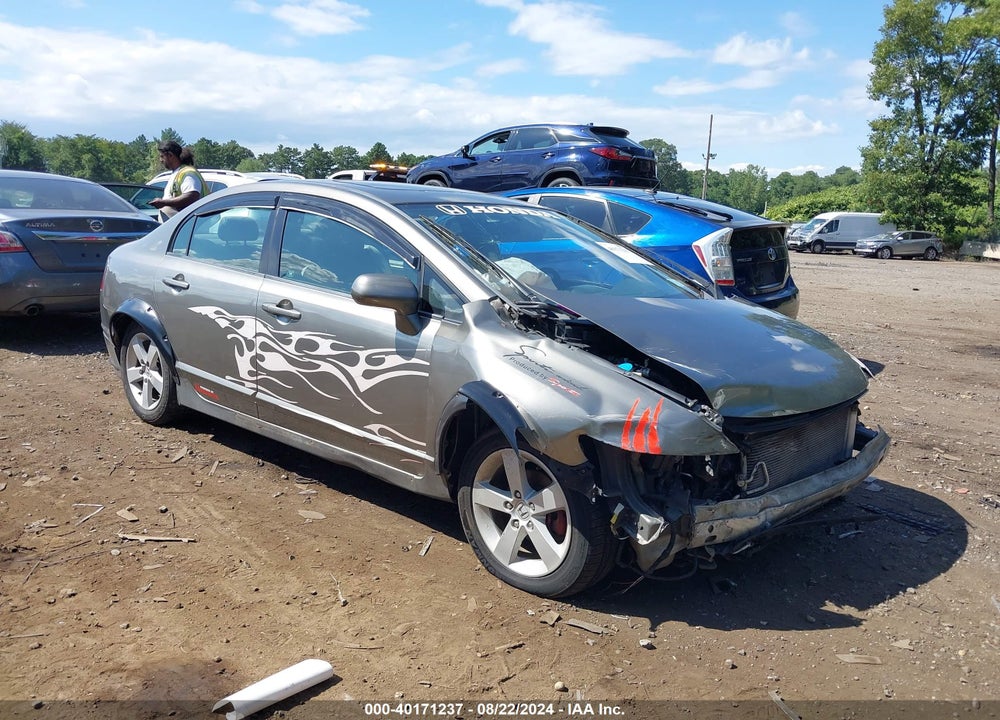 2008 HONDA CIVIC EX VIN: 2HGFA16898H314748