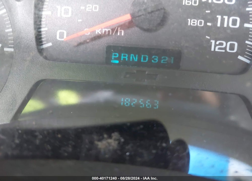 2005 CHEVROLET TRAILBLAZER LS VIN: 1GNDS13S952285704