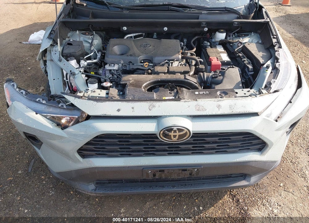 2020 TOYOTA RAV4 XLE VIN: 2T3W1RFV0LW059662