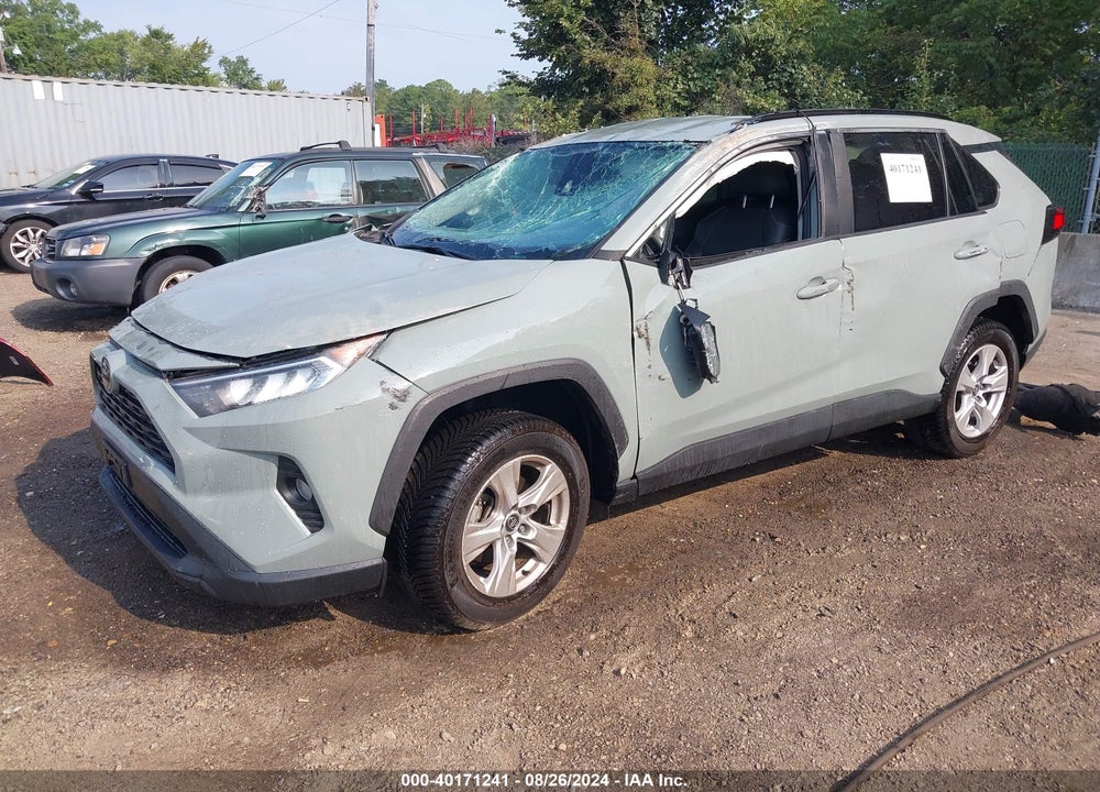 2020 TOYOTA RAV4 XLE VIN: 2T3W1RFV0LW059662