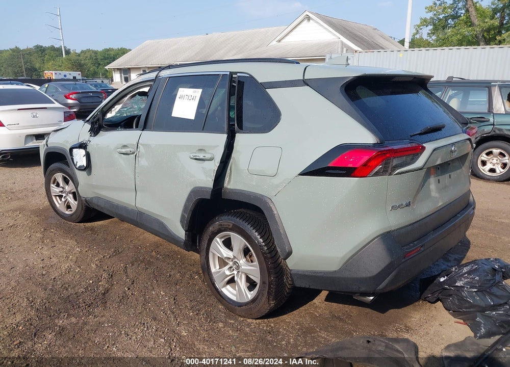 2020 TOYOTA RAV4 XLE VIN: 2T3W1RFV0LW059662