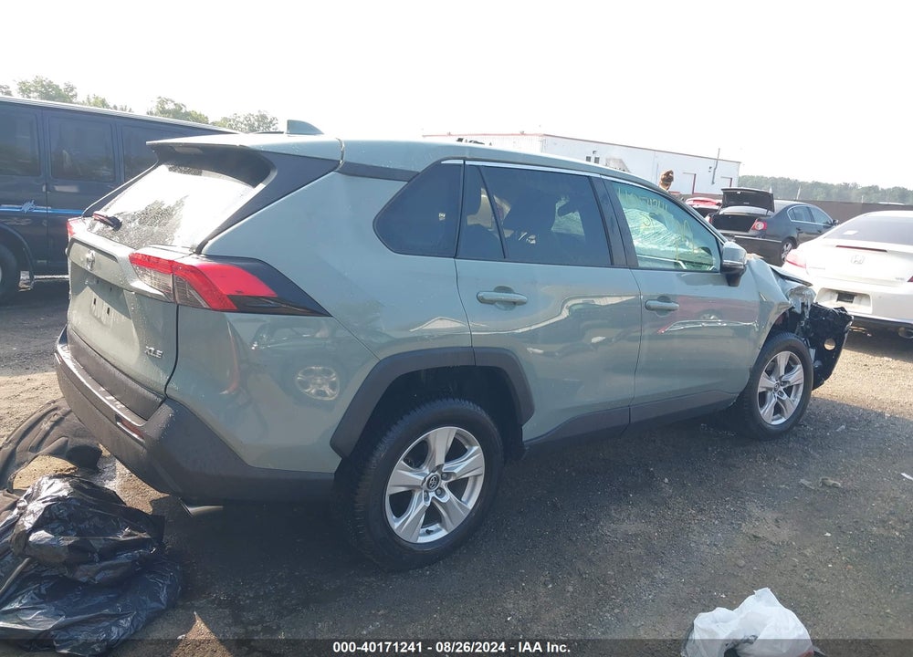 2020 TOYOTA RAV4 XLE VIN: 2T3W1RFV0LW059662