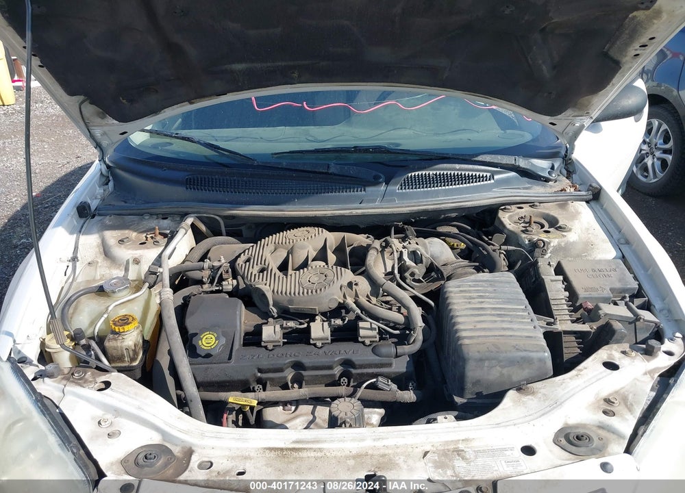 2004 DODGE STRATUS SE VIN: 1B3EL36T64N195516