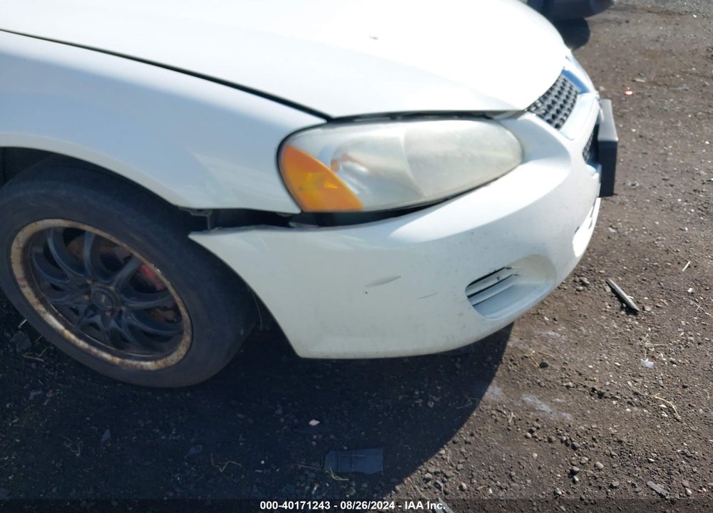 2004 DODGE STRATUS SE VIN: 1B3EL36T64N195516