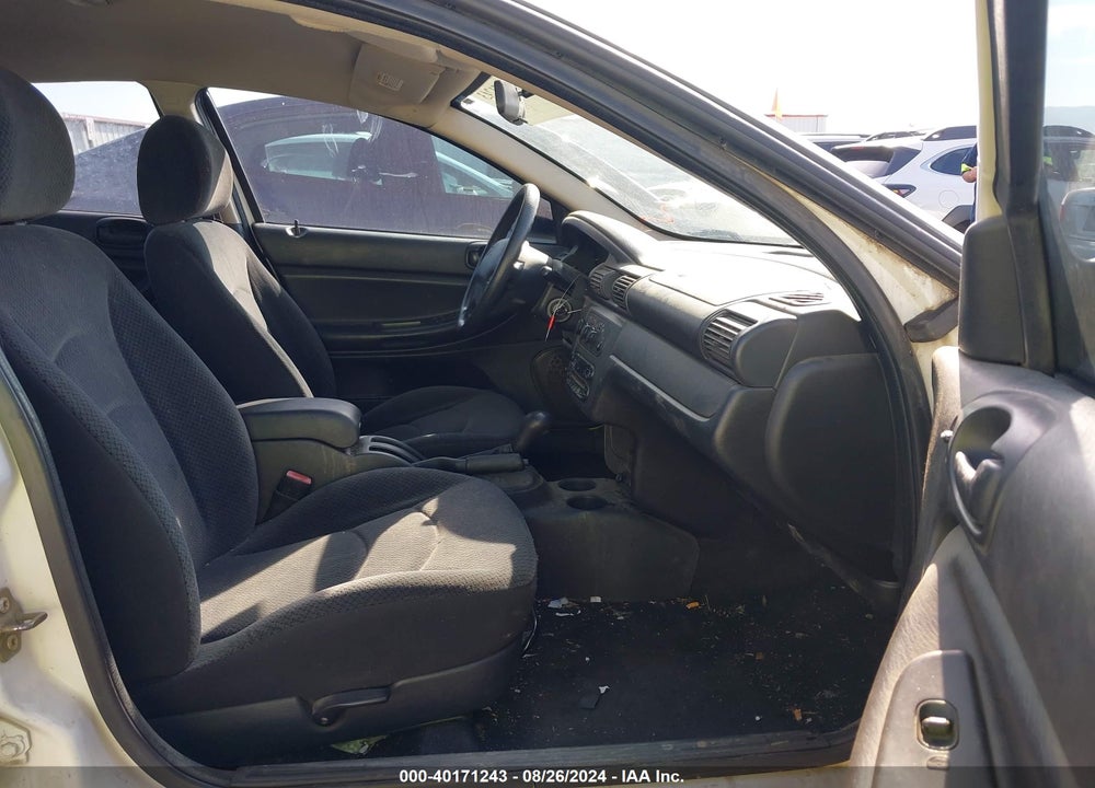 2004 DODGE STRATUS SE VIN: 1B3EL36T64N195516