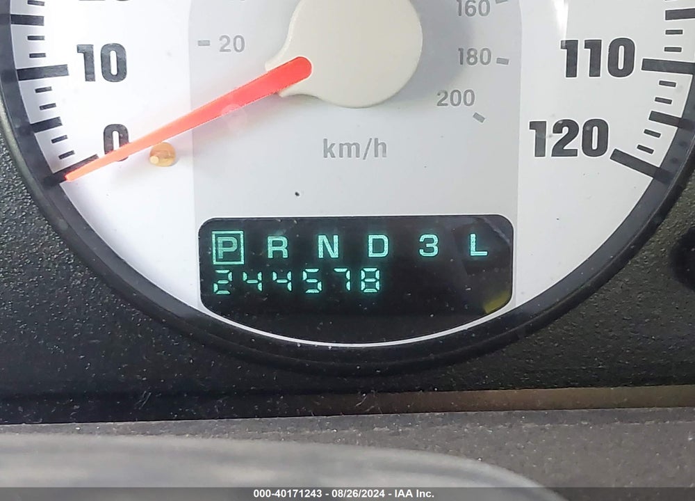2004 DODGE STRATUS SE VIN: 1B3EL36T64N195516