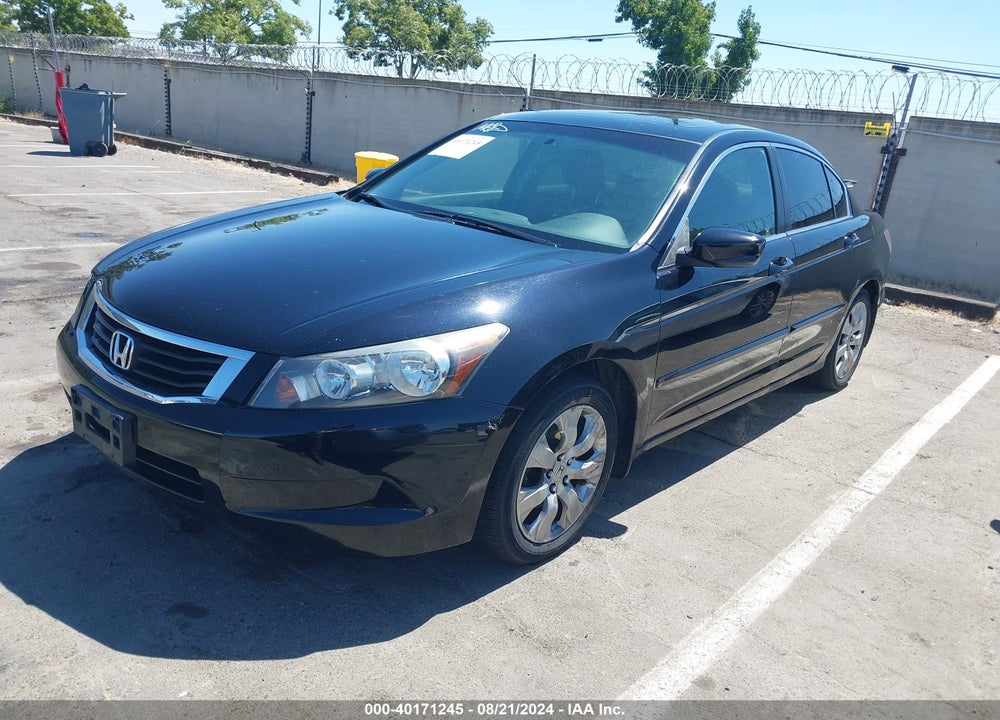 2008 HONDA ACCORD 2.4 EX VIN: JHMCP26768C017113