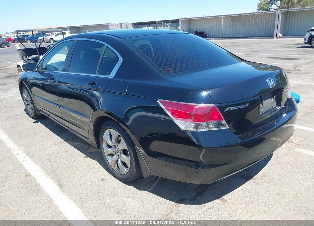 2008 HONDA ACCORD 2.4 EX VIN: JHMCP26768C017113