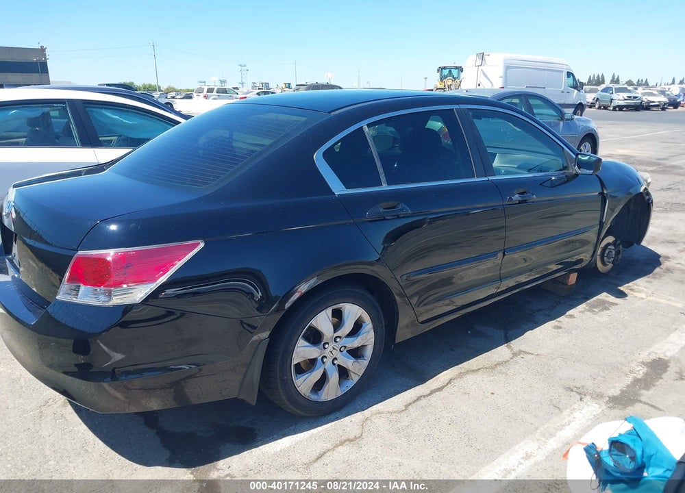 2008 HONDA ACCORD 2.4 EX VIN: JHMCP26768C017113