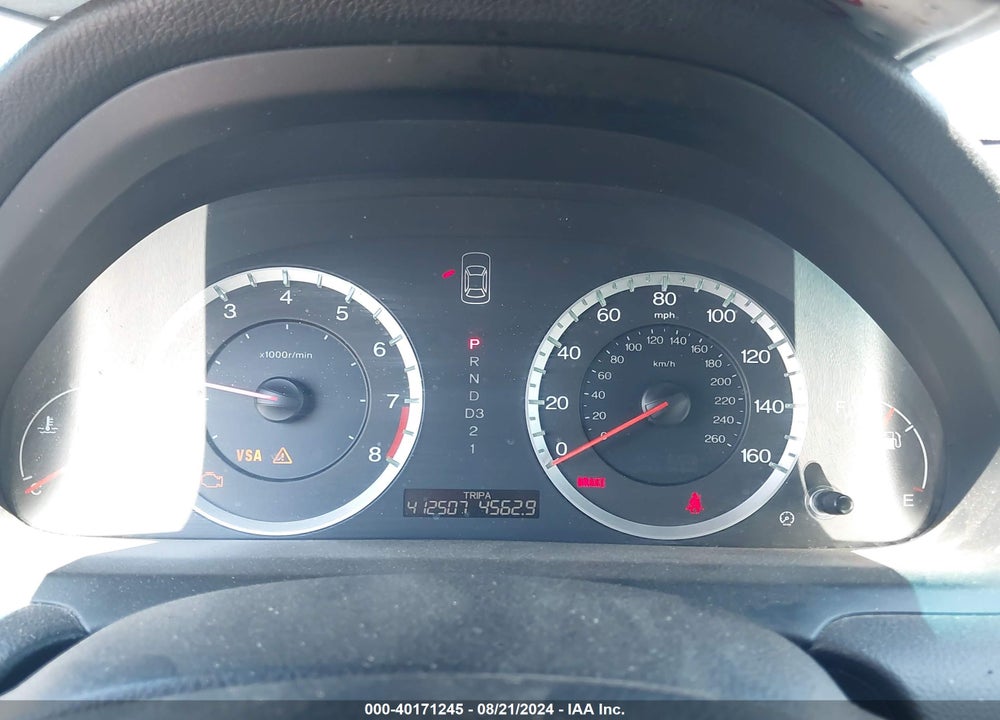 2008 HONDA ACCORD 2.4 EX VIN: JHMCP26768C017113
