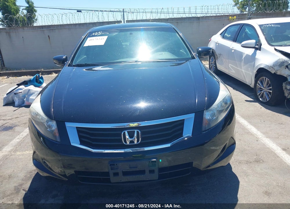 2008 HONDA ACCORD 2.4 EX VIN: JHMCP26768C017113
