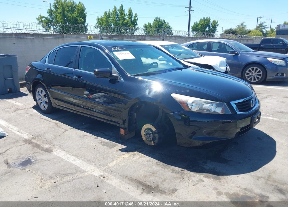 2008 HONDA ACCORD 2.4 EX VIN: JHMCP26768C017113