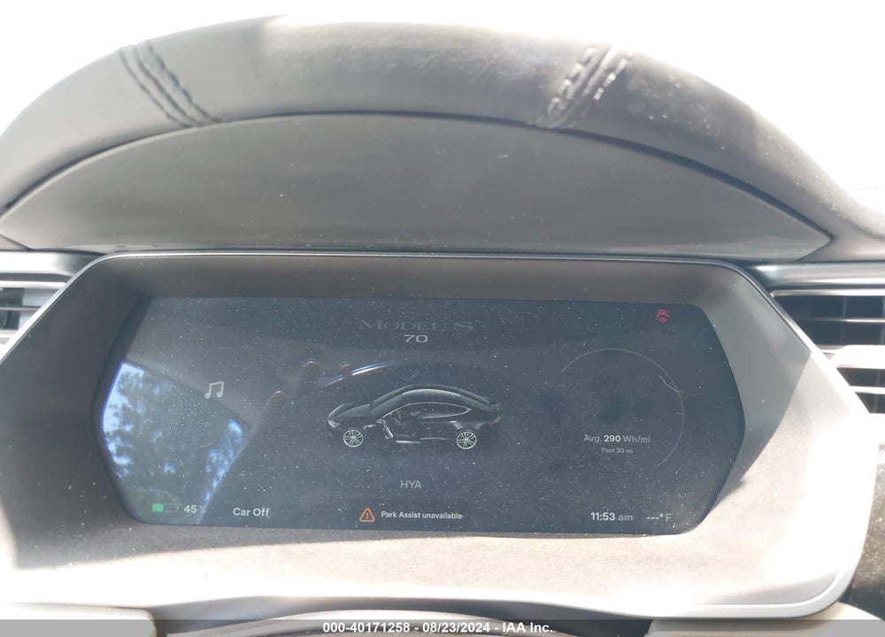 2015 TESLA MODEL S 60/70/85 VIN: 5YJSA1E18FF115162