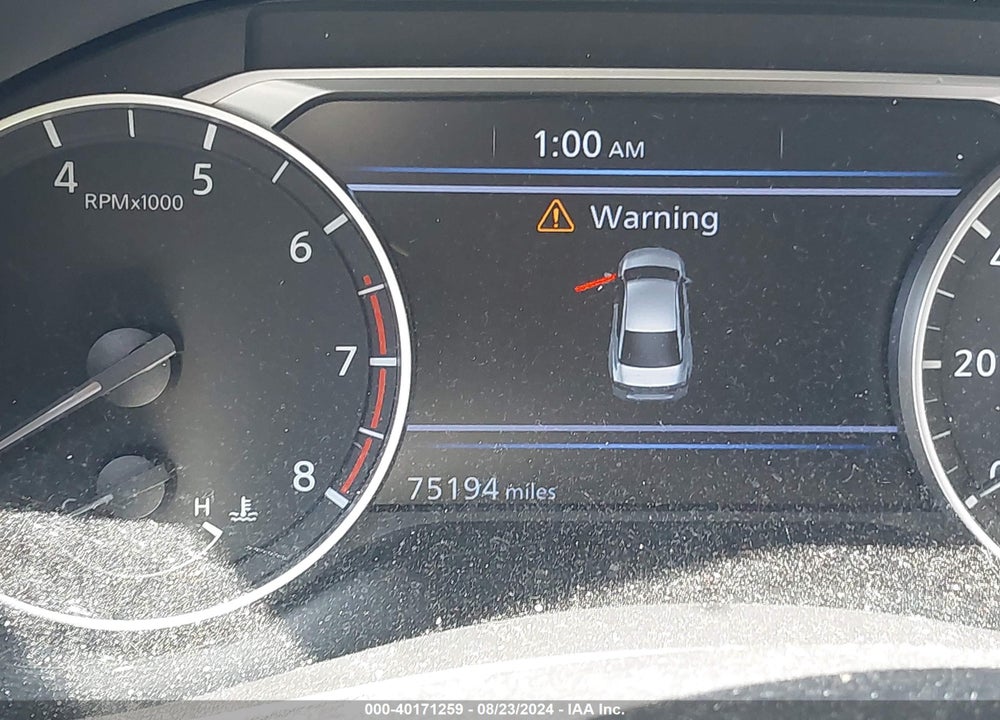 2021 NISSAN ALTIMA SR FWD VIN: 1N4BL4CV2MN305853
