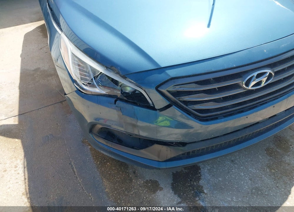 2017 HYUNDAI SONATA SPORT VIN: 5NPE34AF1HH478014