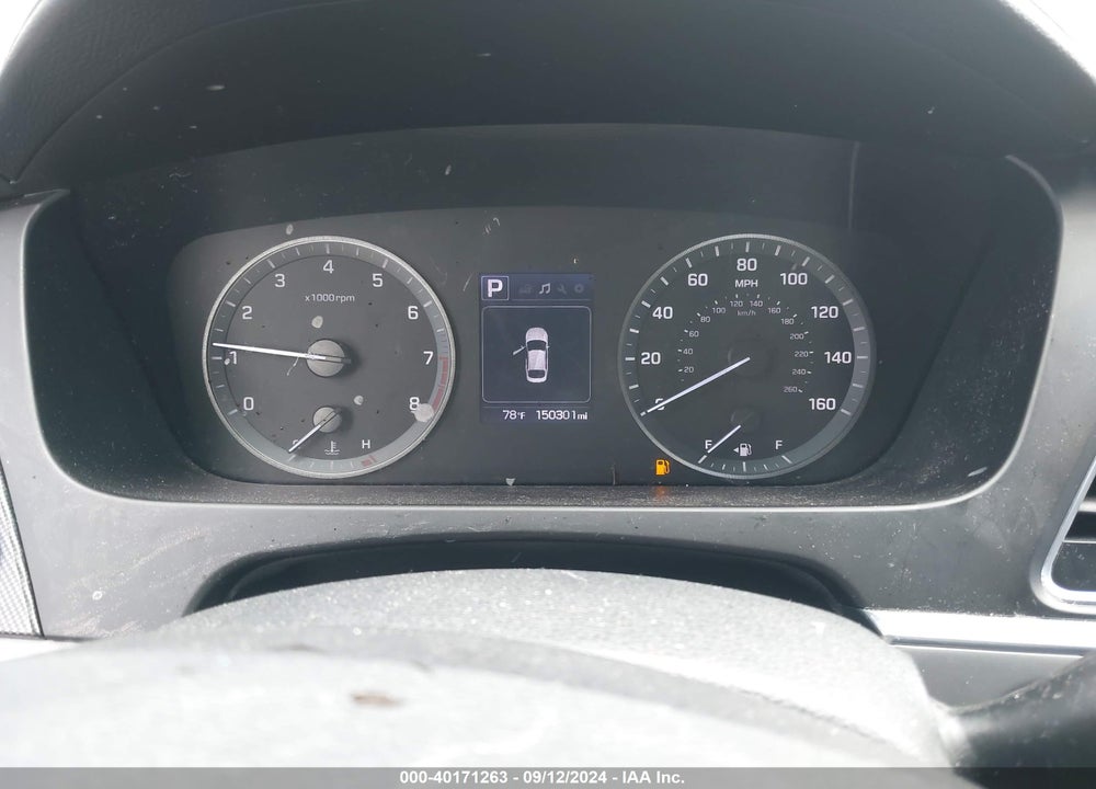 2017 HYUNDAI SONATA SPORT VIN: 5NPE34AF1HH478014