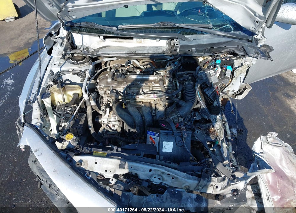 2011 TOYOTA COROLLA VIN: 2T1BU4EE0BC642820