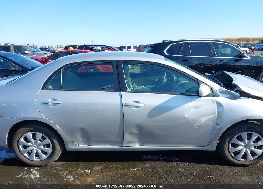 2011 TOYOTA COROLLA VIN: 2T1BU4EE0BC642820