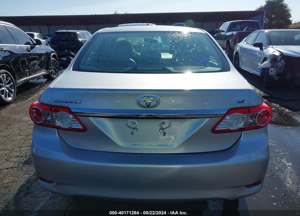 2011 TOYOTA COROLLA VIN: 2T1BU4EE0BC642820
