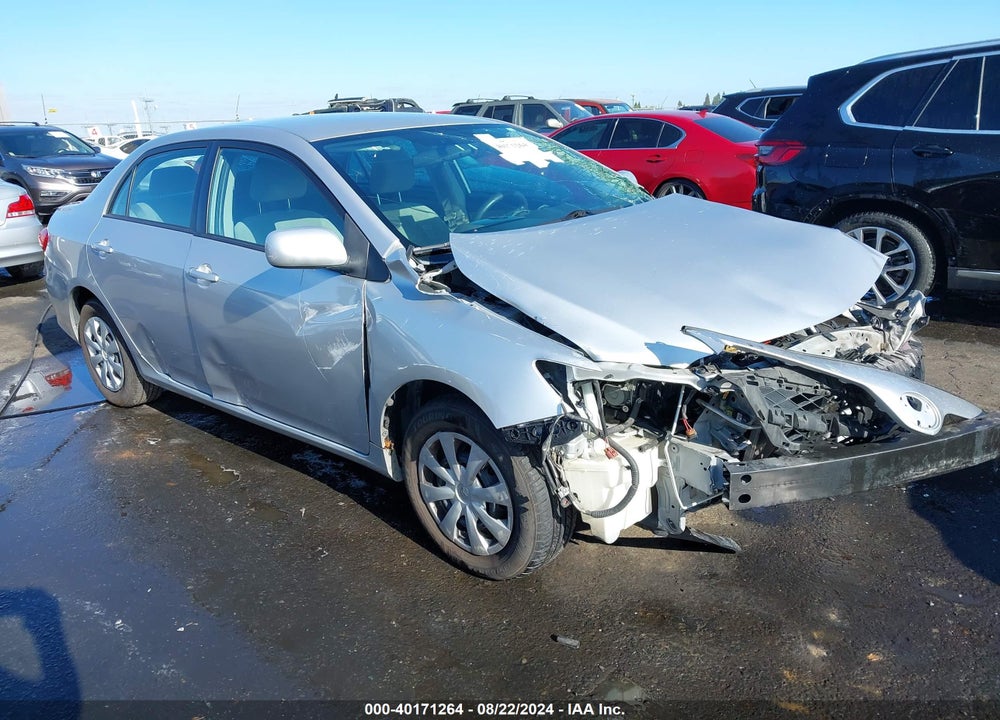 2011 TOYOTA COROLLA VIN: 2T1BU4EE0BC642820