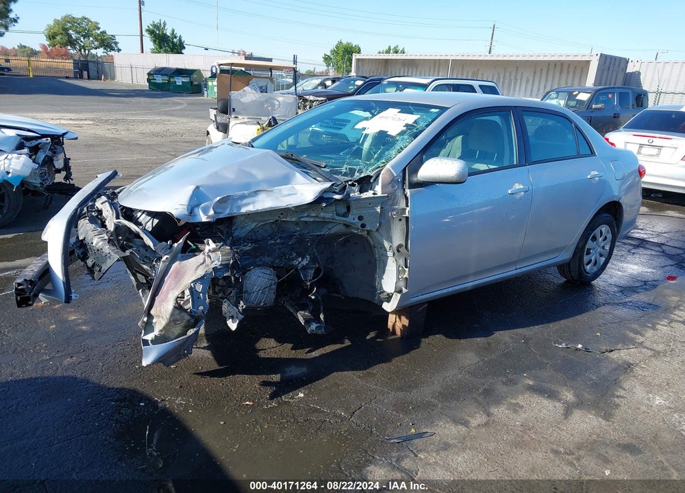 2011 TOYOTA COROLLA VIN: 2T1BU4EE0BC642820
