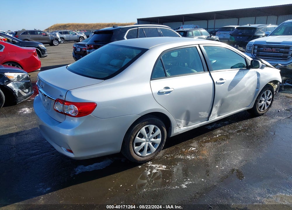 2011 TOYOTA COROLLA VIN: 2T1BU4EE0BC642820