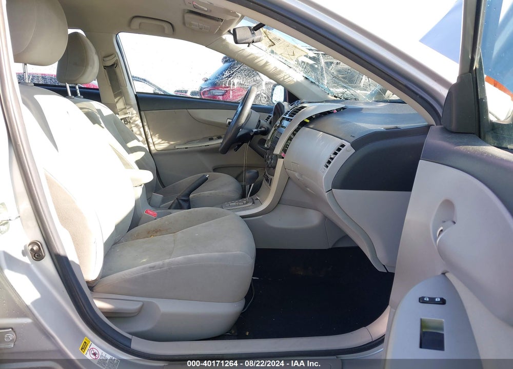 2011 TOYOTA COROLLA VIN: 2T1BU4EE0BC642820