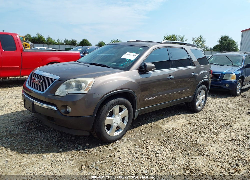 2007 GMC ACADIA VIN: 1GKER33777J143848