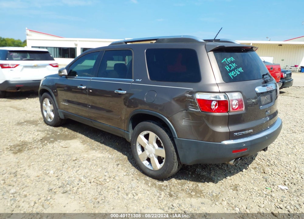 2007 GMC ACADIA VIN: 1GKER33777J143848