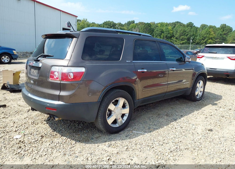 2007 GMC ACADIA VIN: 1GKER33777J143848