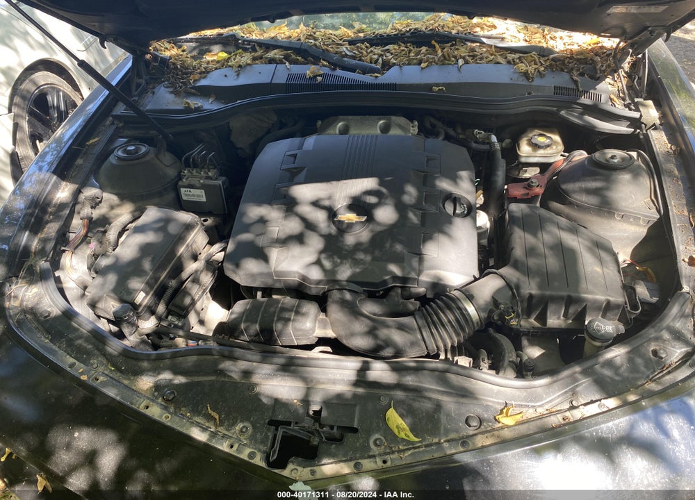2011 CHEVROLET CAMARO 2LT VIN: 2G1FC1ED1B9101584