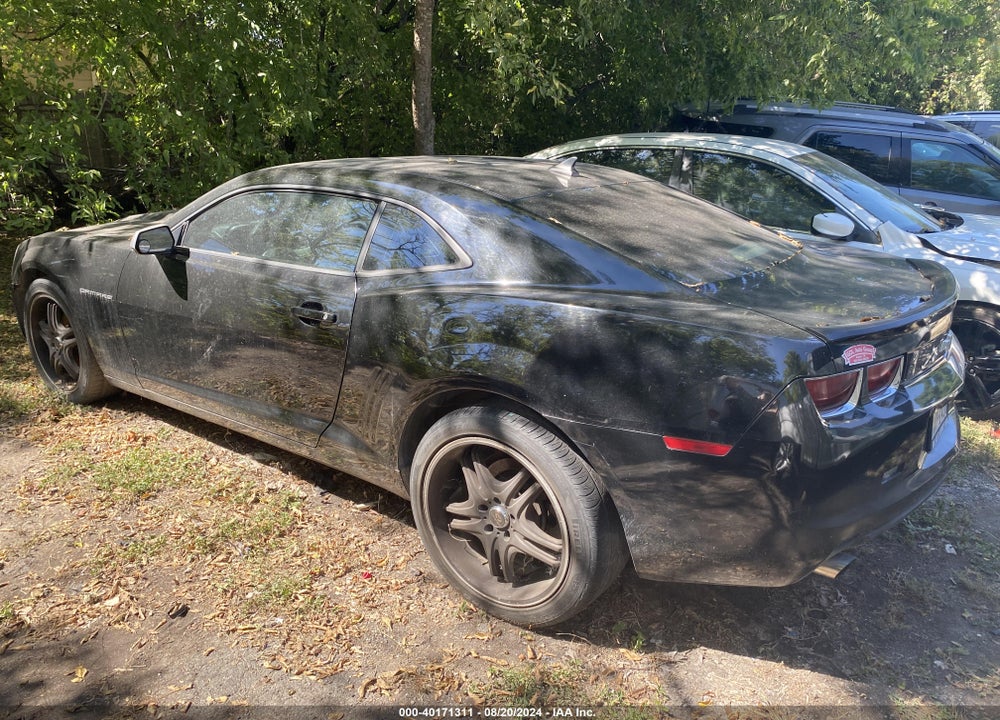 2011 CHEVROLET CAMARO 2LT VIN: 2G1FC1ED1B9101584