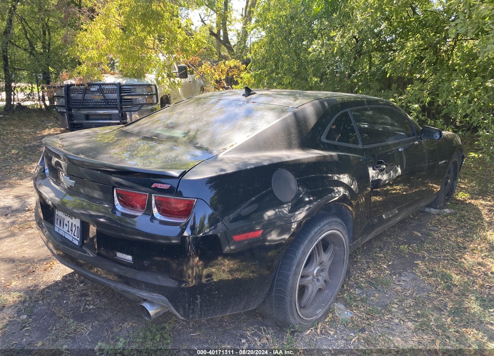 2011 CHEVROLET CAMARO 2LT VIN: 2G1FC1ED1B9101584