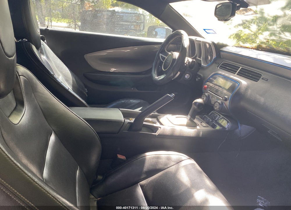 2011 CHEVROLET CAMARO 2LT VIN: 2G1FC1ED1B9101584