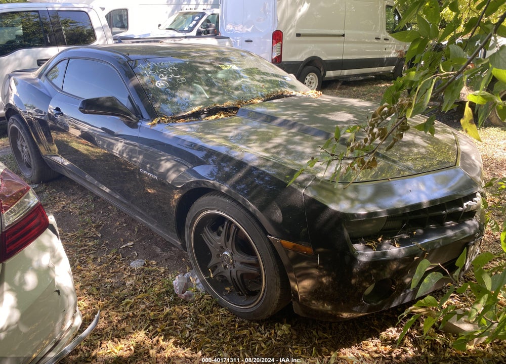 2011 CHEVROLET CAMARO 2LT VIN: 2G1FC1ED1B9101584