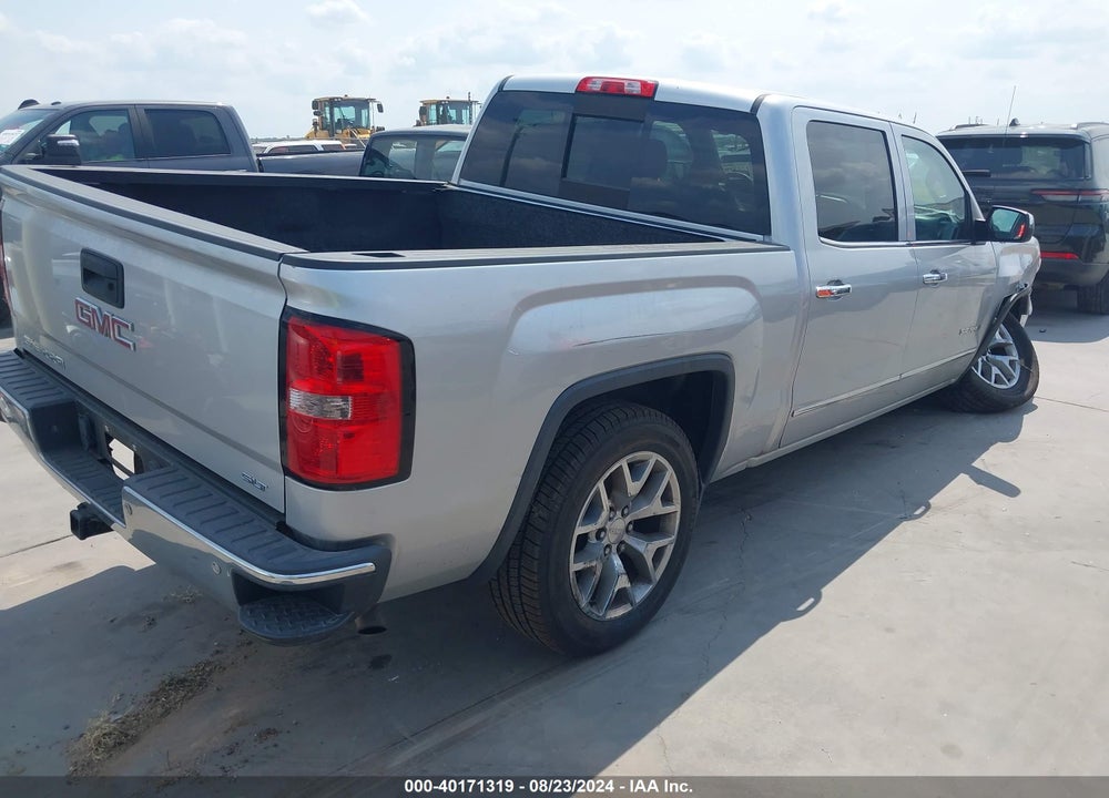 2014 GMC SIERRA 1500 SLT VIN: 3GTU2VEC8EG142157