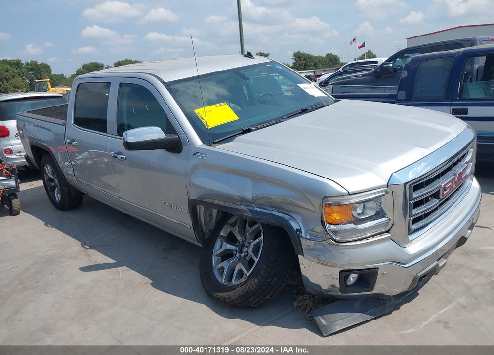 2014 GMC SIERRA 1500 SLT VIN: 3GTU2VEC8EG142157