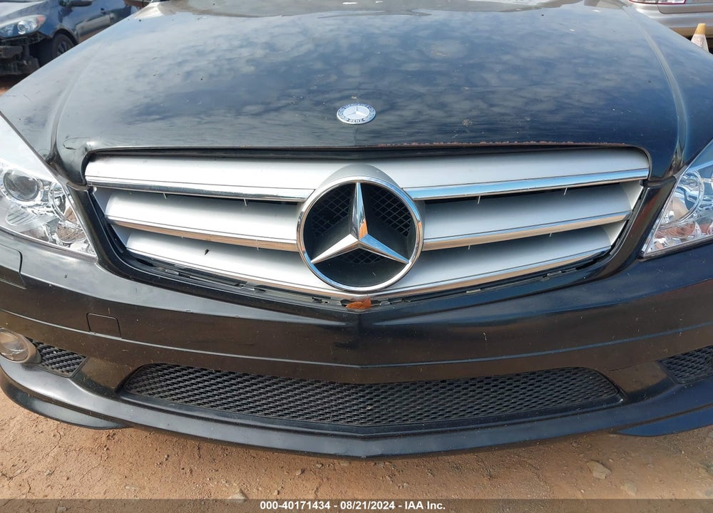 2009 MERCEDES-BENZ C 300 LUXURY/SPORT VIN: WDDGF54X99F234056