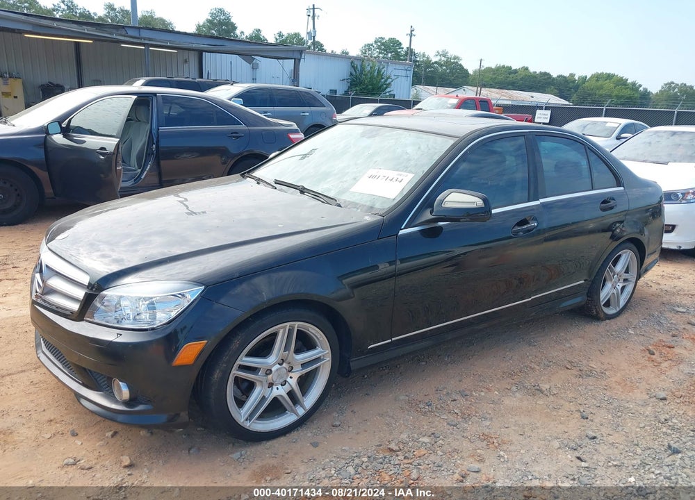 2009 MERCEDES-BENZ C 300 LUXURY/SPORT VIN: WDDGF54X99F234056