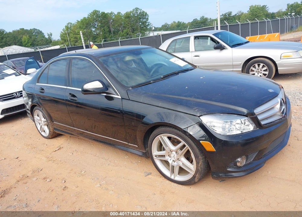2009 MERCEDES-BENZ C 300 LUXURY/SPORT VIN: WDDGF54X99F234056