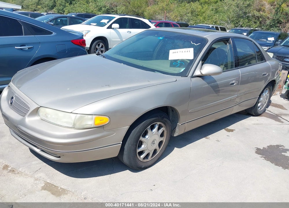 2003 BUICK REGAL LS VIN: 2G4WB55K831272022