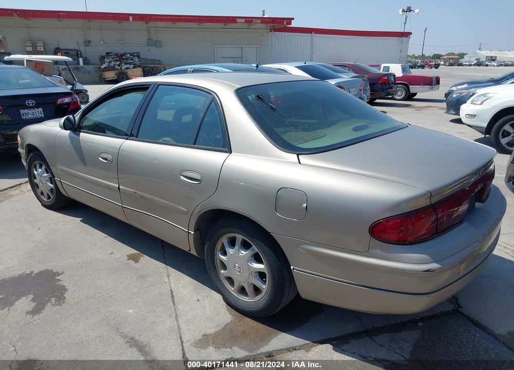 2003 BUICK REGAL LS VIN: 2G4WB55K831272022