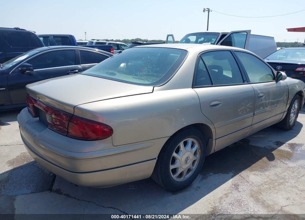 2003 BUICK REGAL LS VIN: 2G4WB55K831272022