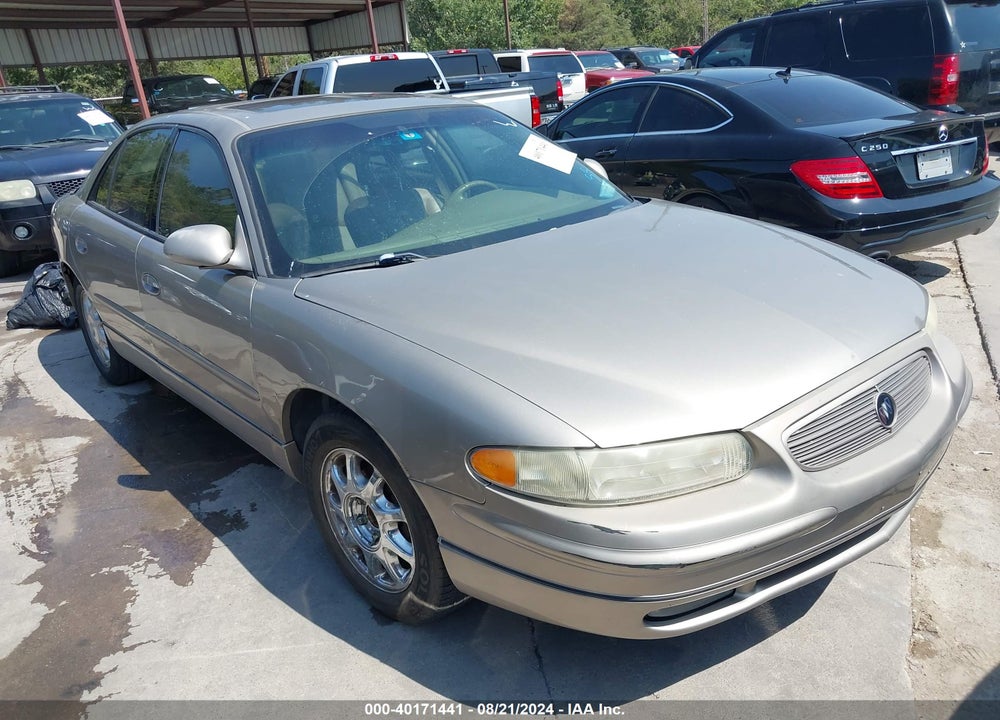 2003 BUICK REGAL LS VIN: 2G4WB55K831272022