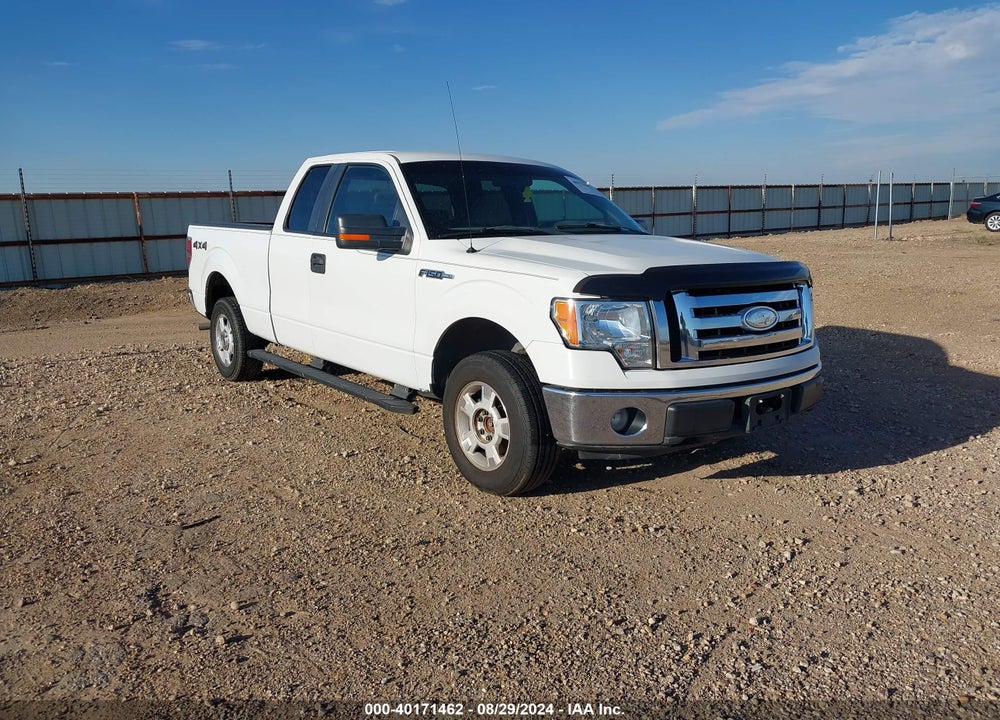 2009 FORD F-150 FX4/LARIAT/XL/XLT VIN: 1FTPX14V79KB12138