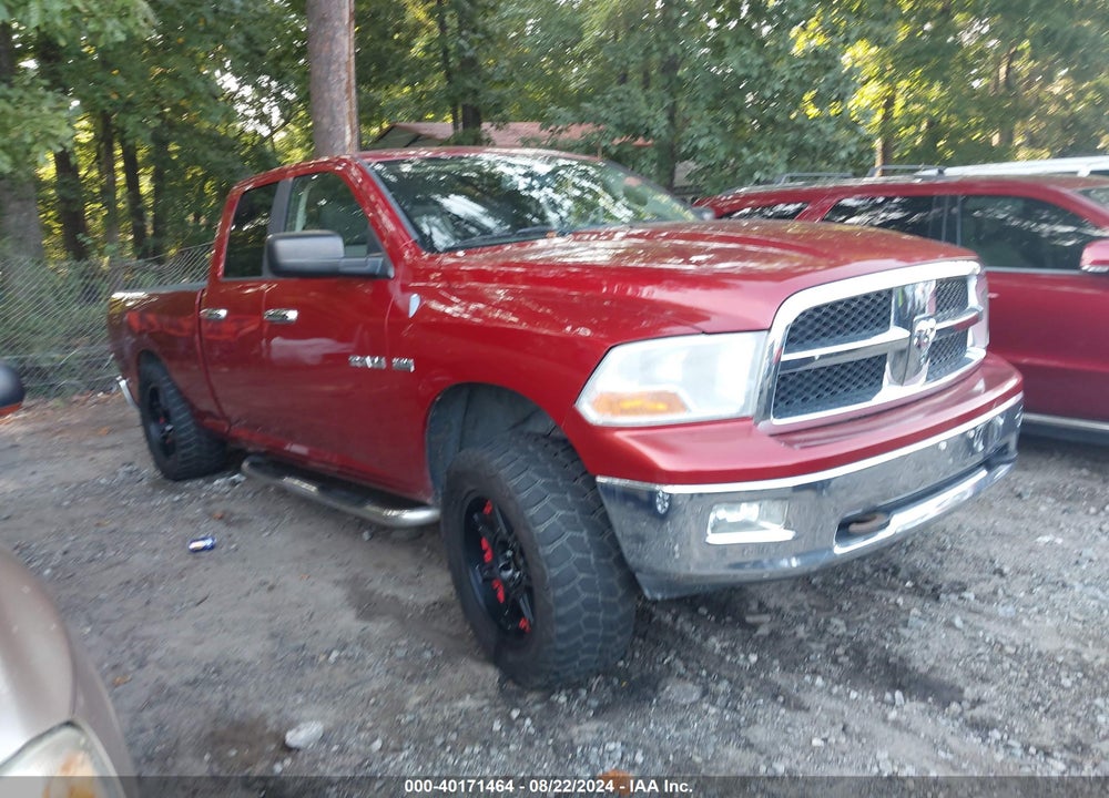2009 DODGE RAM 1500 VIN: 1D3HB18T79S722415