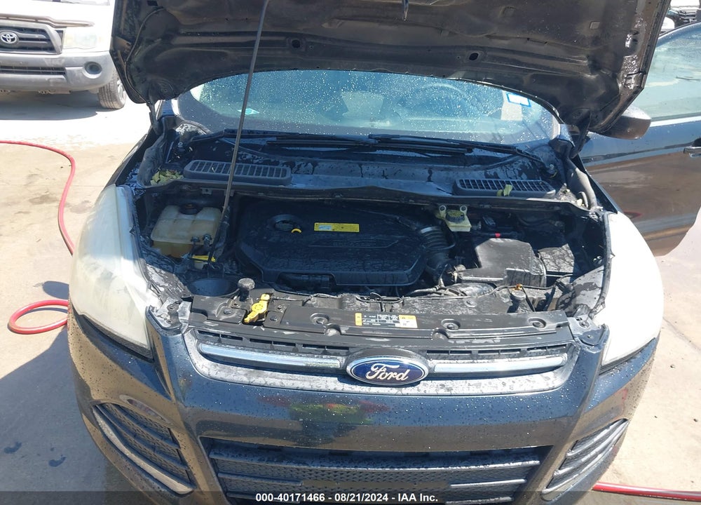 2014 FORD ESCAPE SE VIN: 1FMCU0GX8EUB07880