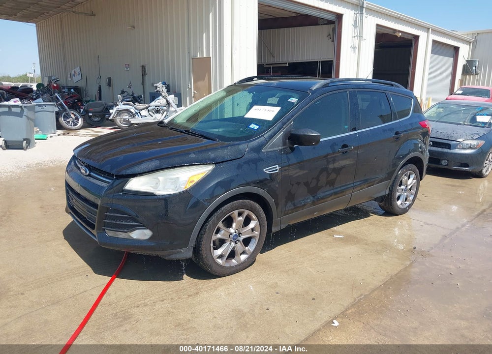 2014 FORD ESCAPE SE VIN: 1FMCU0GX8EUB07880